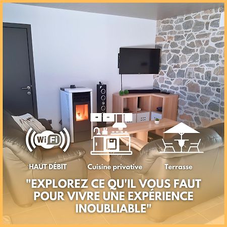 Au Chant Des Roches - Parking - Wifi - Terrasse - Chambres Familiales - เซฟงเตน ภายนอก รูปภาพ