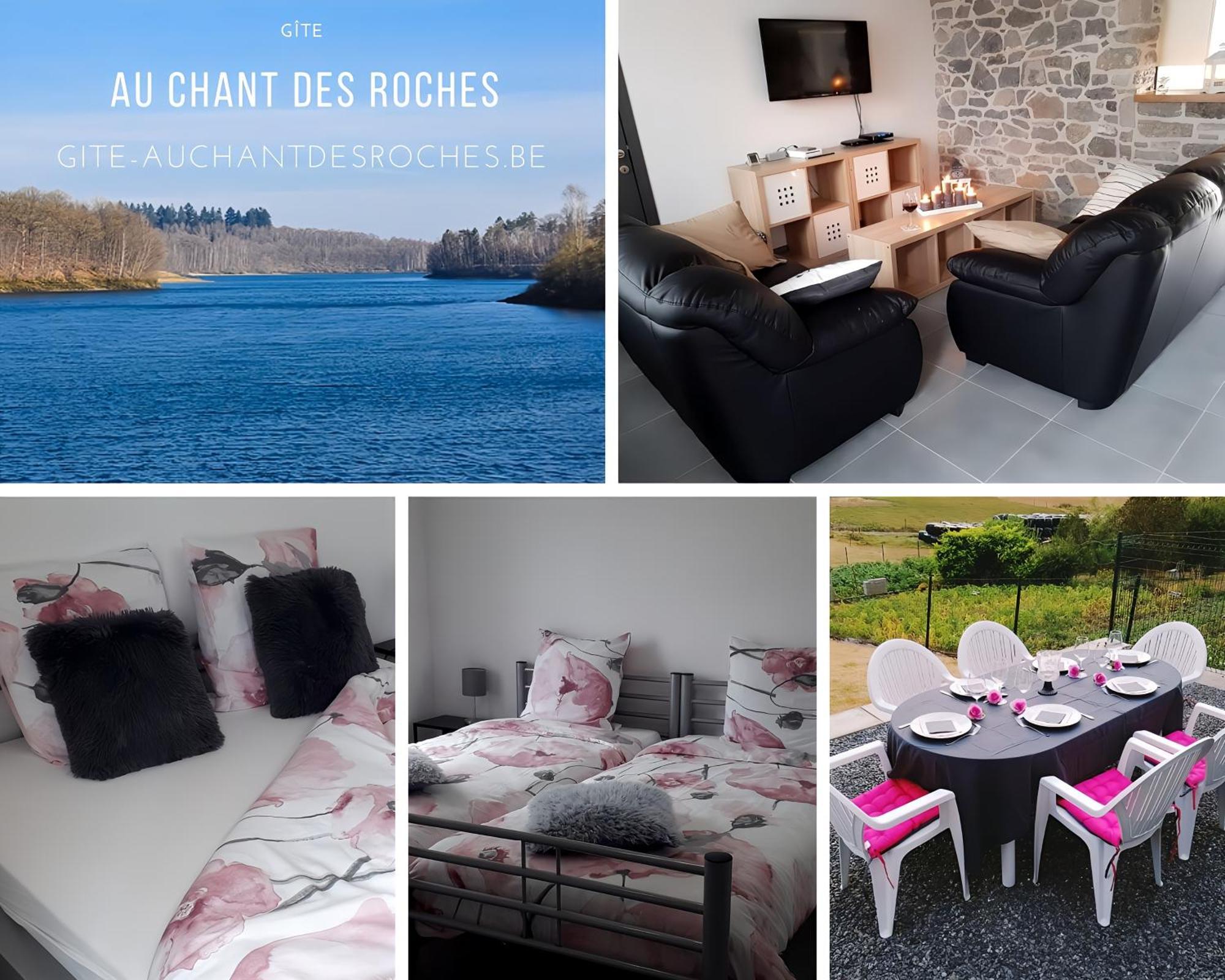 Au Chant Des Roches - Parking - Wifi - Terrasse - Chambres Familiales - เซฟงเตน ภายนอก รูปภาพ